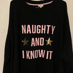 Women’s sweatshirt